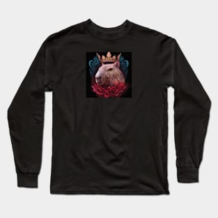 The Mysterious Capybara Long Sleeve T-Shirt